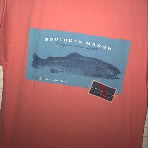 Orange Southern Marsh T-shirt